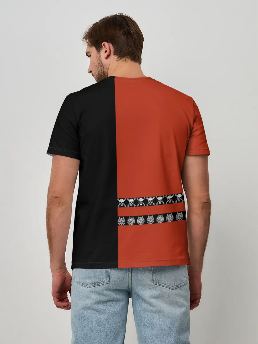 Мужская базовая футболка / Disturbed