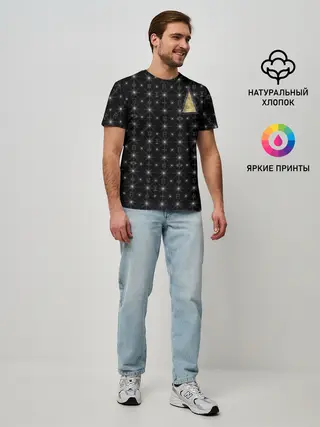 Мужская базовая футболка / M.A.C.U.S.A.