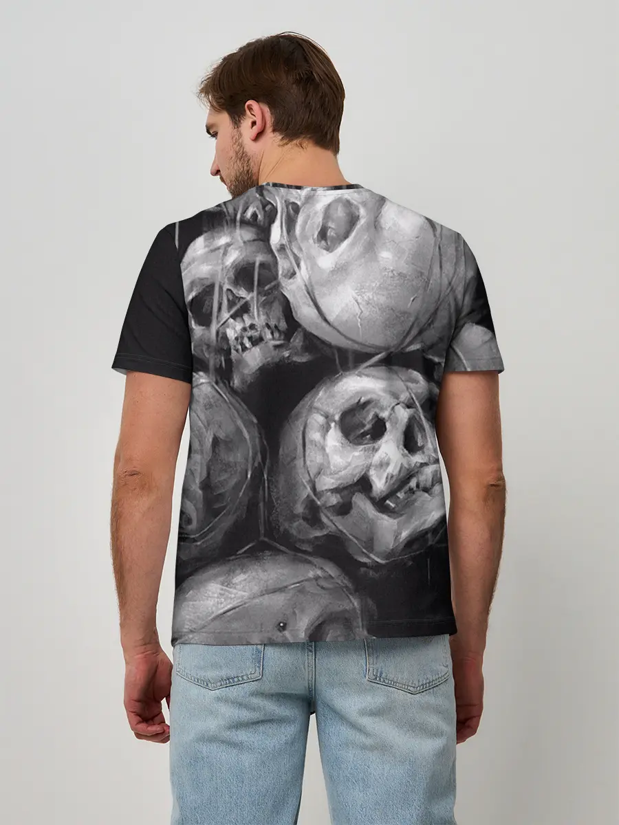 Мужская базовая футболка / Iron Maiden