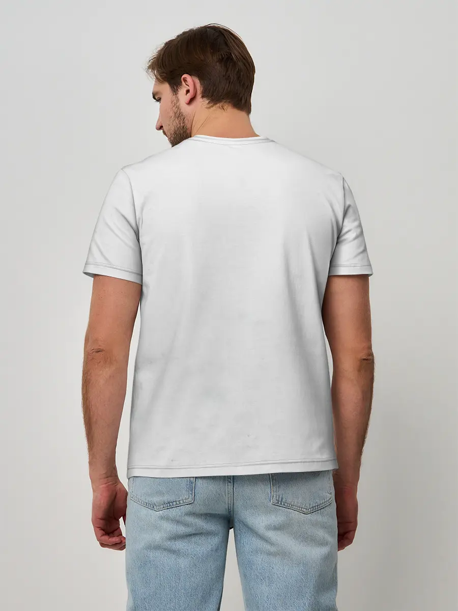 Мужская базовая футболка / Marshmello