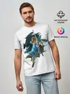 Мужская базовая футболка / The Legend of Zelda