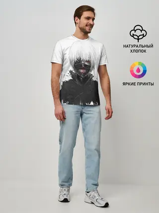 Мужская базовая футболка / Токийский Гуль