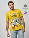 Мужская базовая футболка / Cuphead