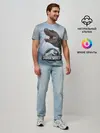 Мужская базовая футболка / Jurassic World | Мир Юрского периода