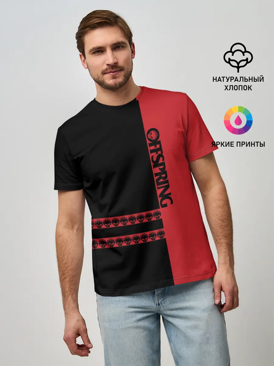 Мужская базовая футболка / The Offspring