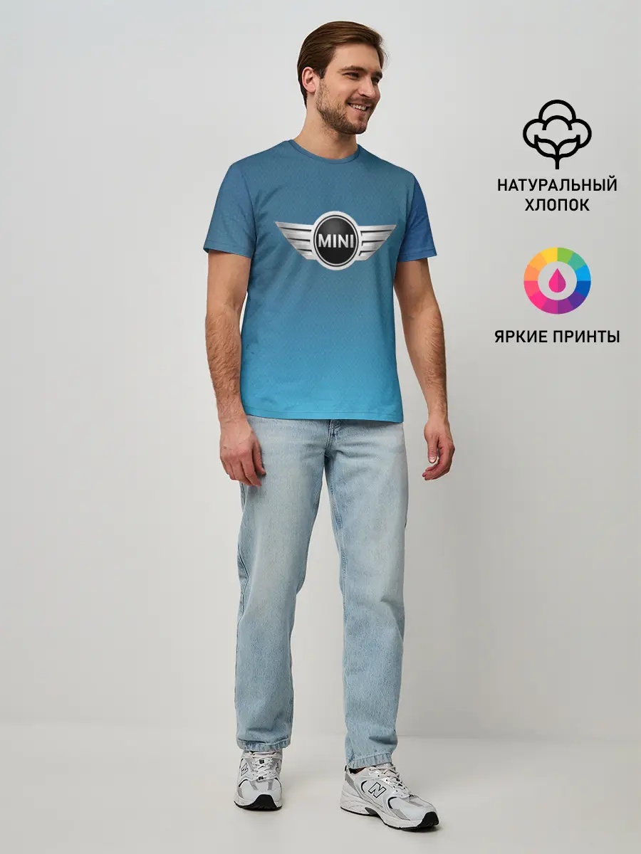 Мужская базовая футболка / mini