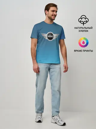 Мужская базовая футболка / mini