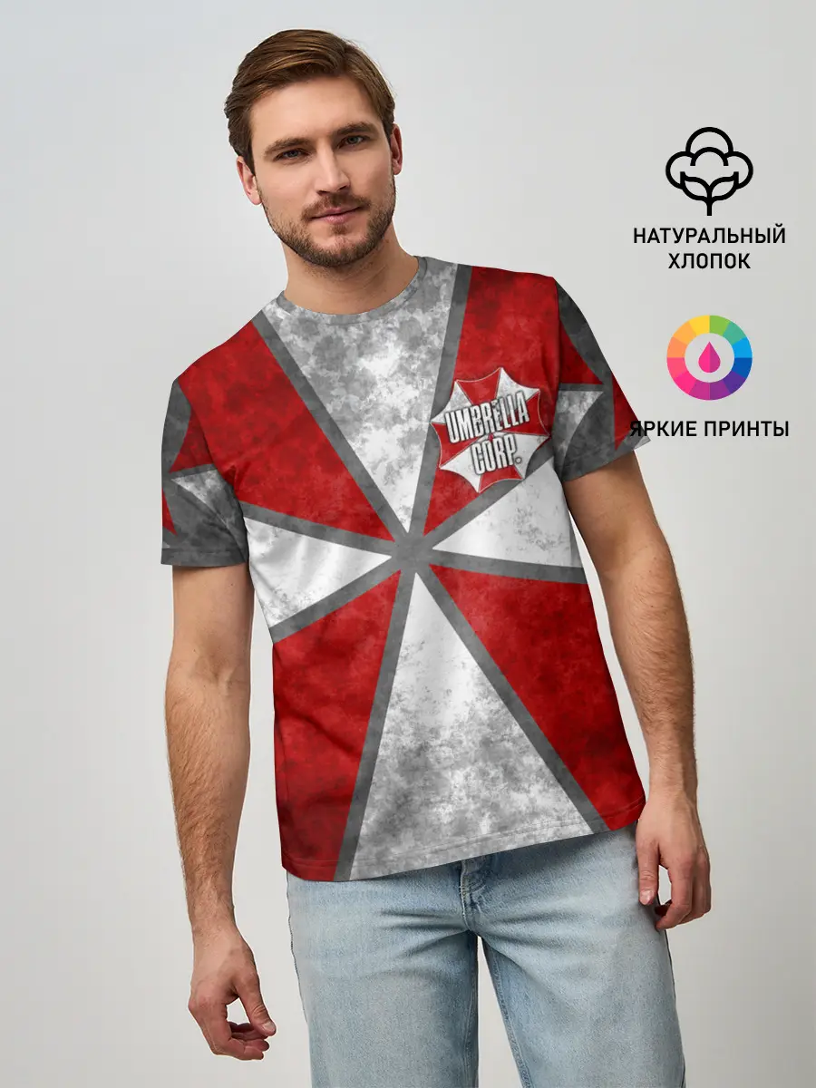 Мужская базовая футболка / Umbrella