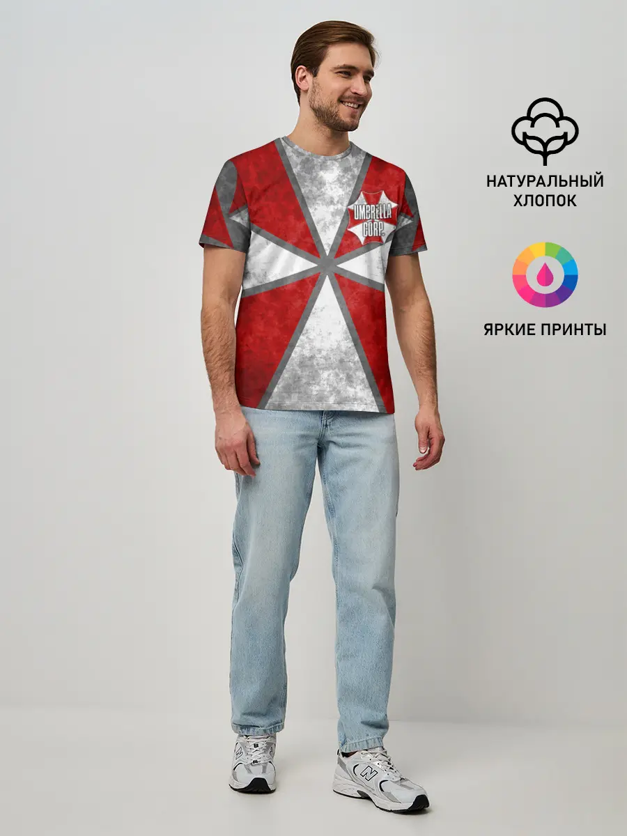 Мужская базовая футболка / Umbrella