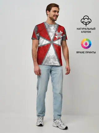 Мужская базовая футболка / Umbrella