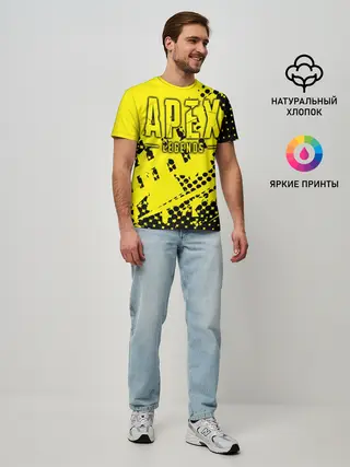 Мужская базовая футболка / Apex Legends