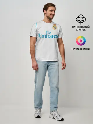 Мужская базовая футболка / Ramos 17-18