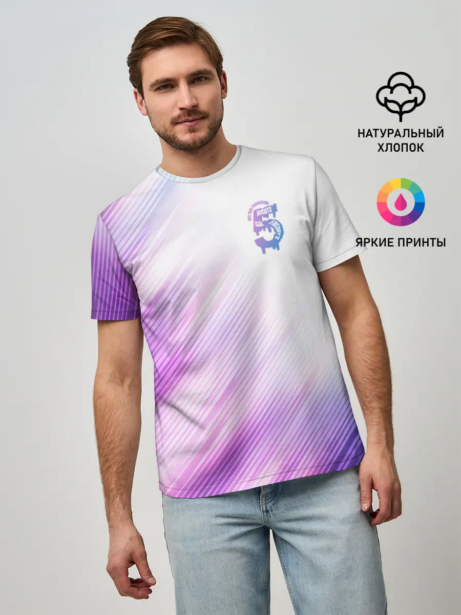 Мужская базовая футболка / Five Nights at Freddy