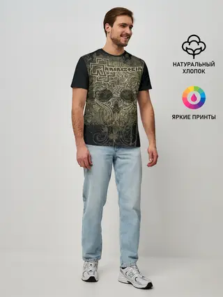 Мужская базовая футболка / Rammstein