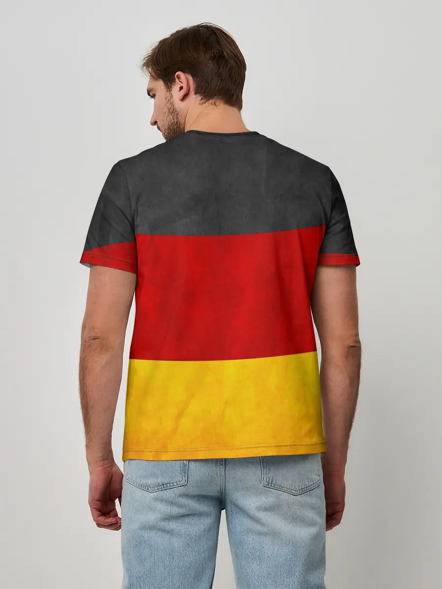 Мужская базовая футболка / Rammstein