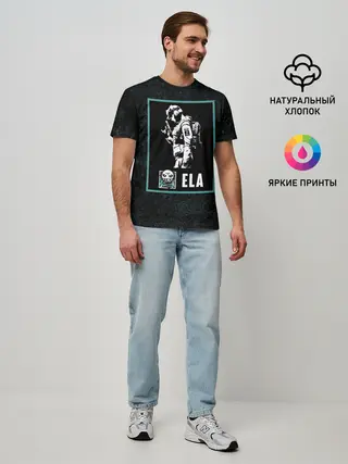 Мужская базовая футболка / Ela