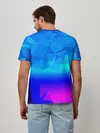 Мужская базовая футболка / ABSTRACT NEON