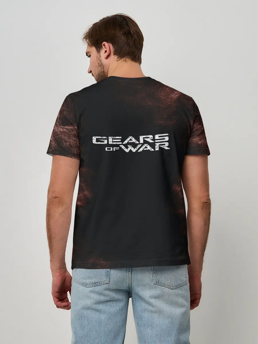 Мужская базовая футболка / NPC | ШЕСТЕРЕНКИ | ЛОГО