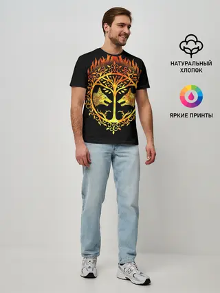 Мужская базовая футболка / Destiny 2