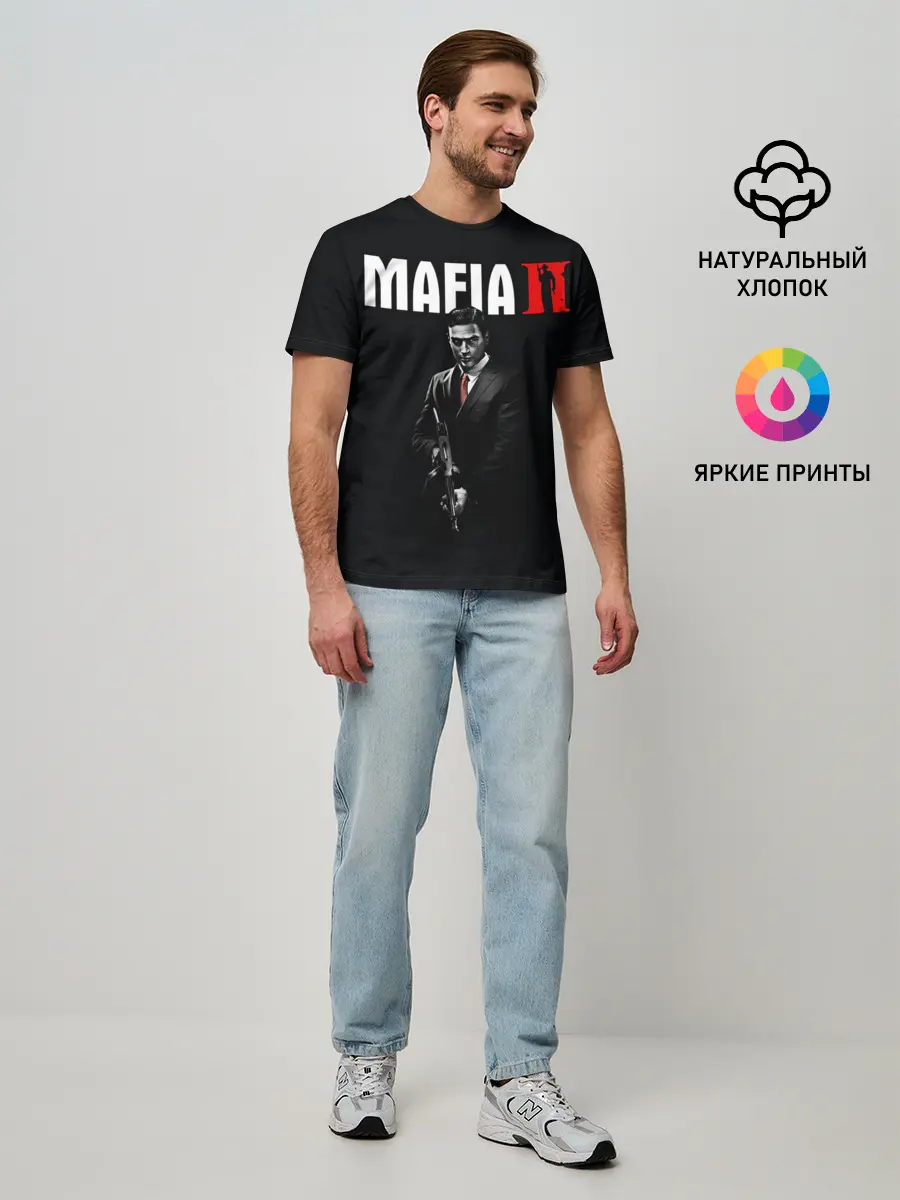 Мужская базовая футболка / Месть Вито