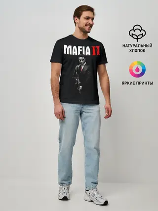 Мужская базовая футболка / Месть Вито