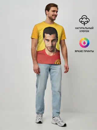 Мужская базовая футболка / Генрих Мхитарян