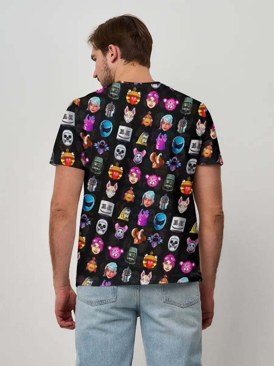 Мужская базовая футболка / FORTNITE