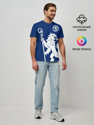 Мужская базовая футболка / Челси