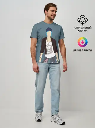 Мужская базовая футболка / Хлоя Прайс