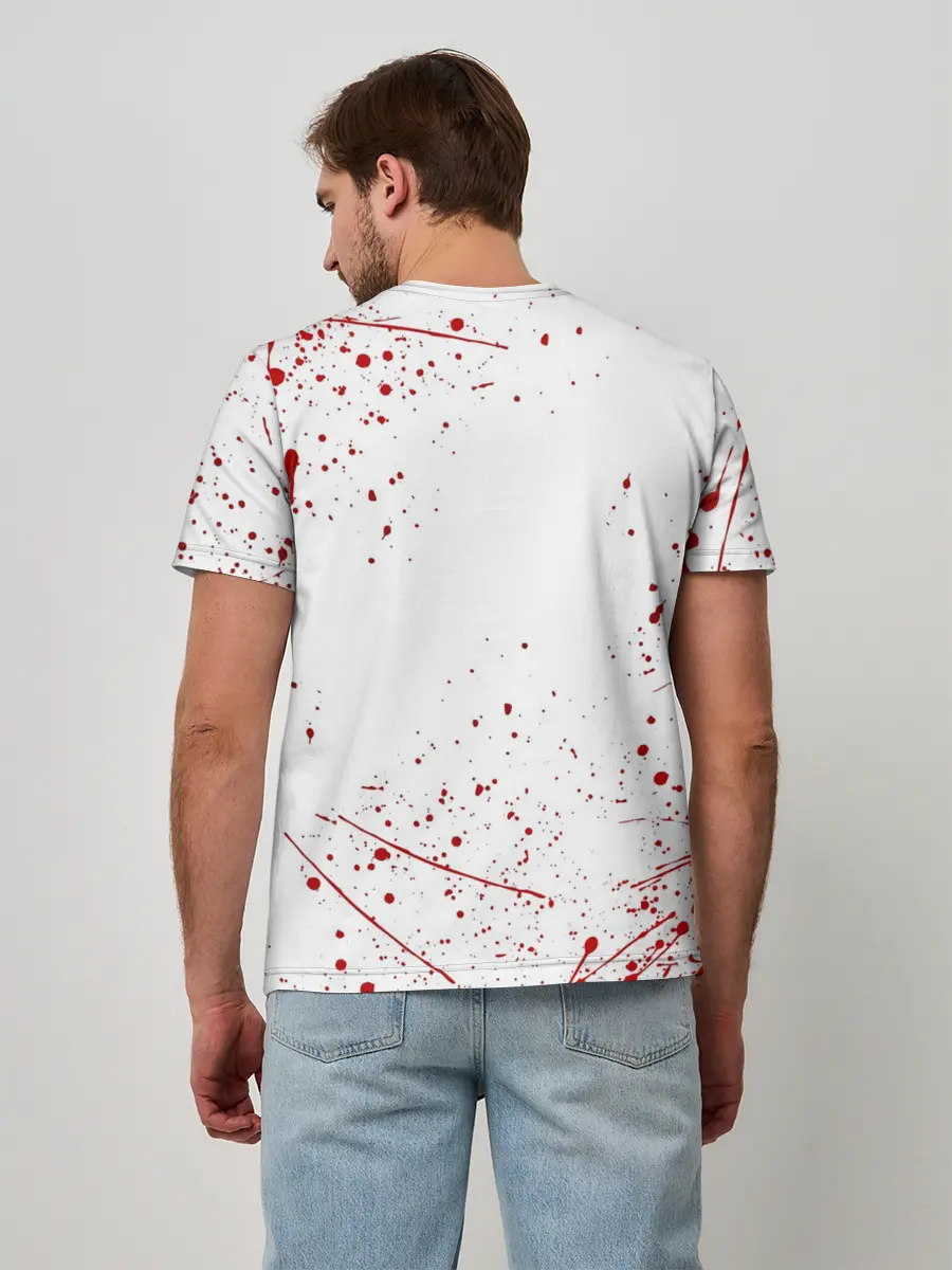 Мужская базовая футболка / GOD OF WAR