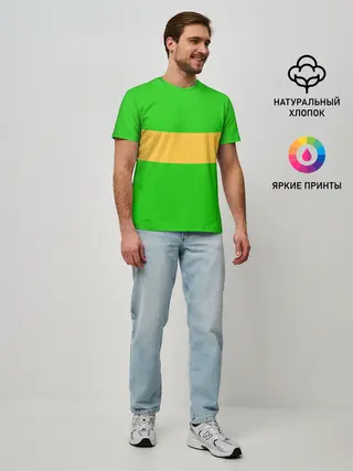 Мужская базовая футболка / ЧАРА