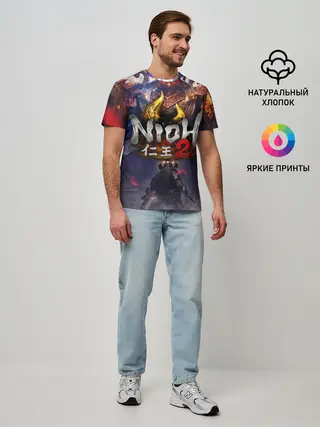 Мужская базовая футболка / NIOH 2