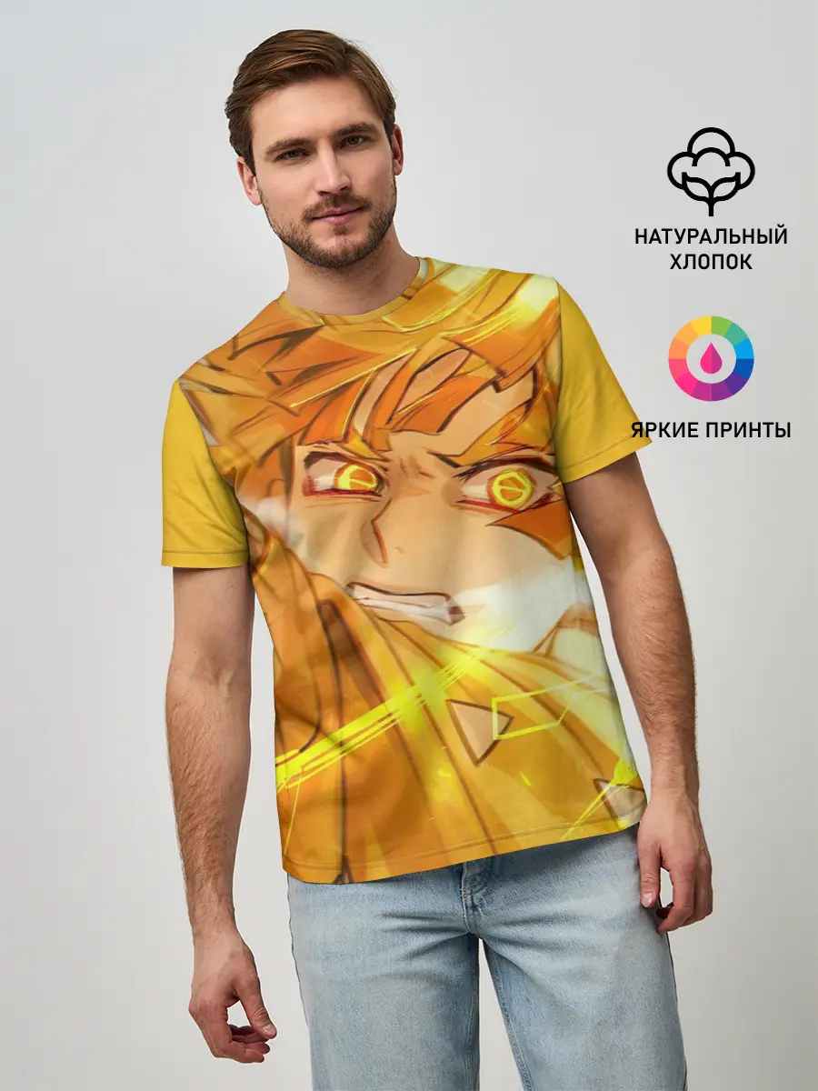 Мужская базовая футболка / ЗЕНИЦУ АГАЦУМА