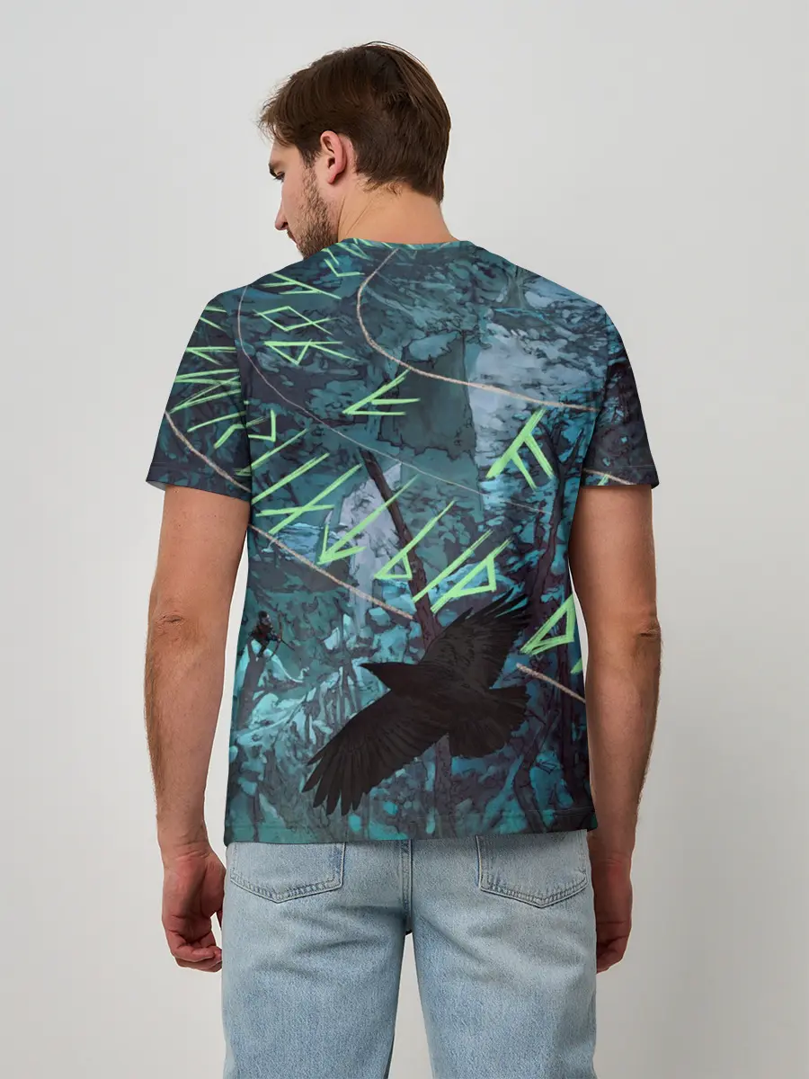 Мужская базовая футболка / Atreus