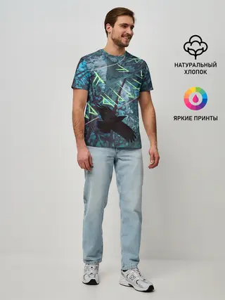 Мужская базовая футболка / Atreus