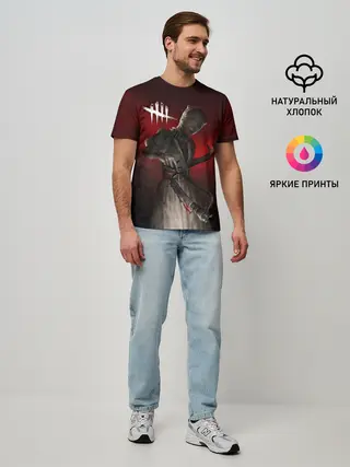Мужская базовая футболка / Dead by Daylight