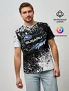 Мужская базовая футболка / SUBARU SPORT