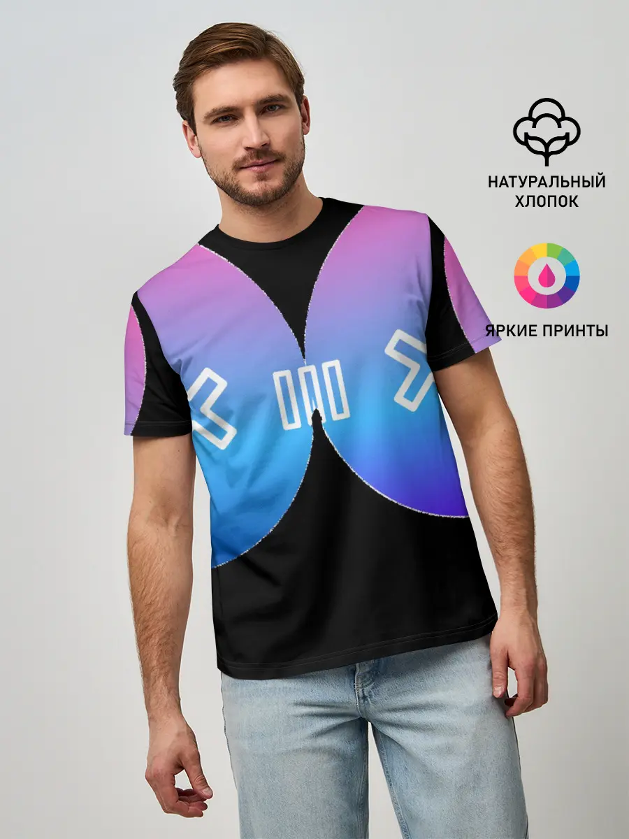 Мужская базовая футболка / G&M