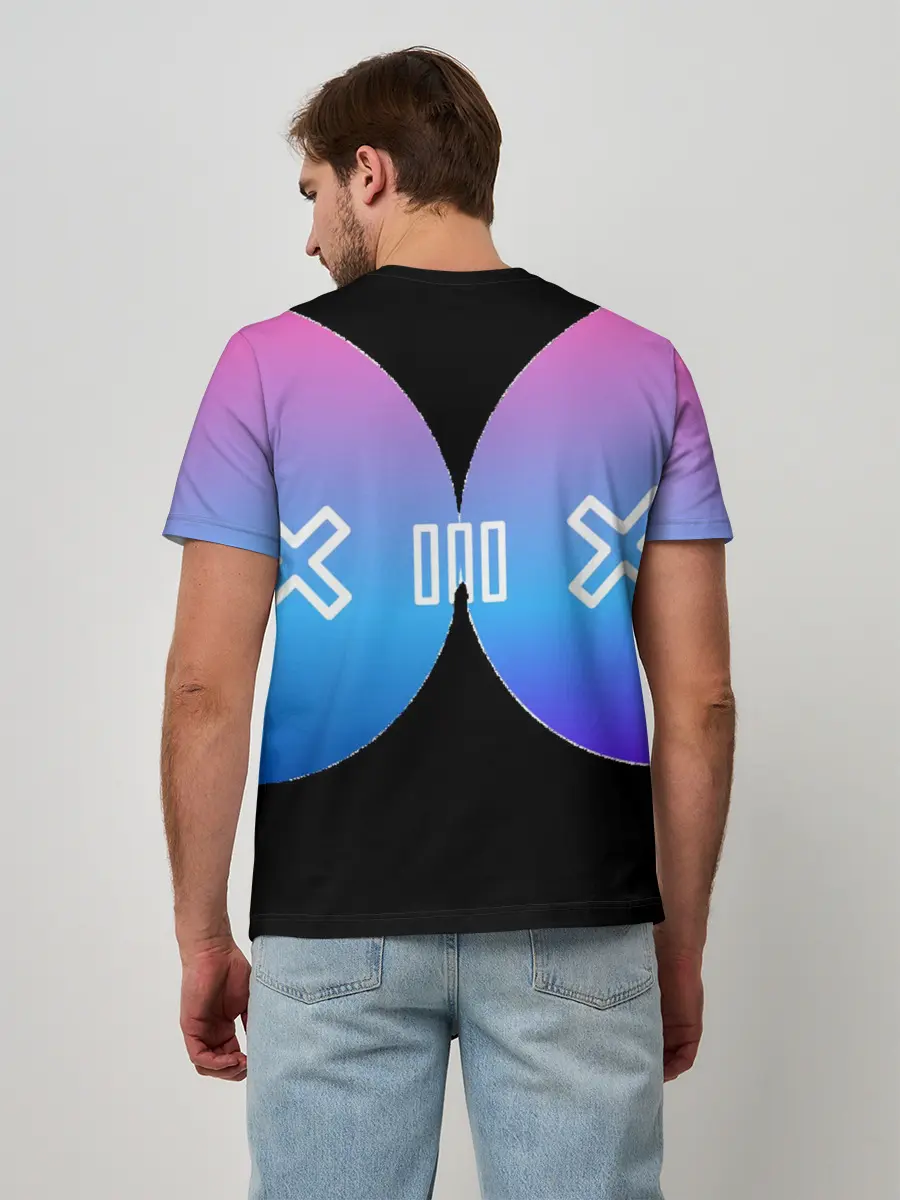 Мужская базовая футболка / G&M