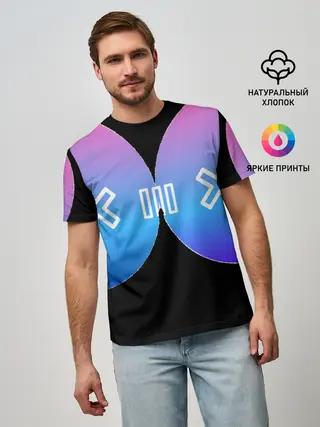 Мужская базовая футболка / G&M