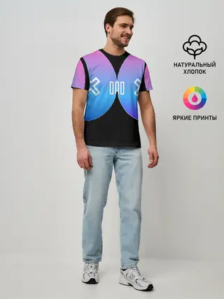 Мужская базовая футболка / G&M