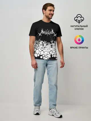 Мужская базовая футболка / mayhem