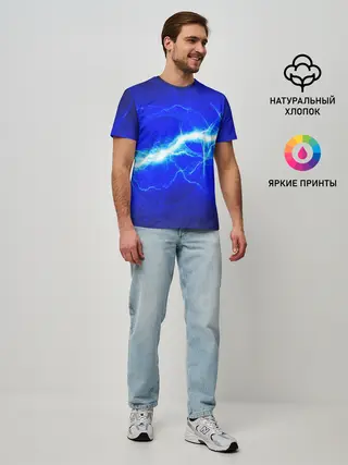 Мужская базовая футболка / ELECTRIX