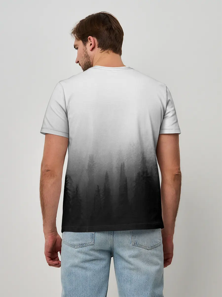 Мужская базовая футболка / Dead by April