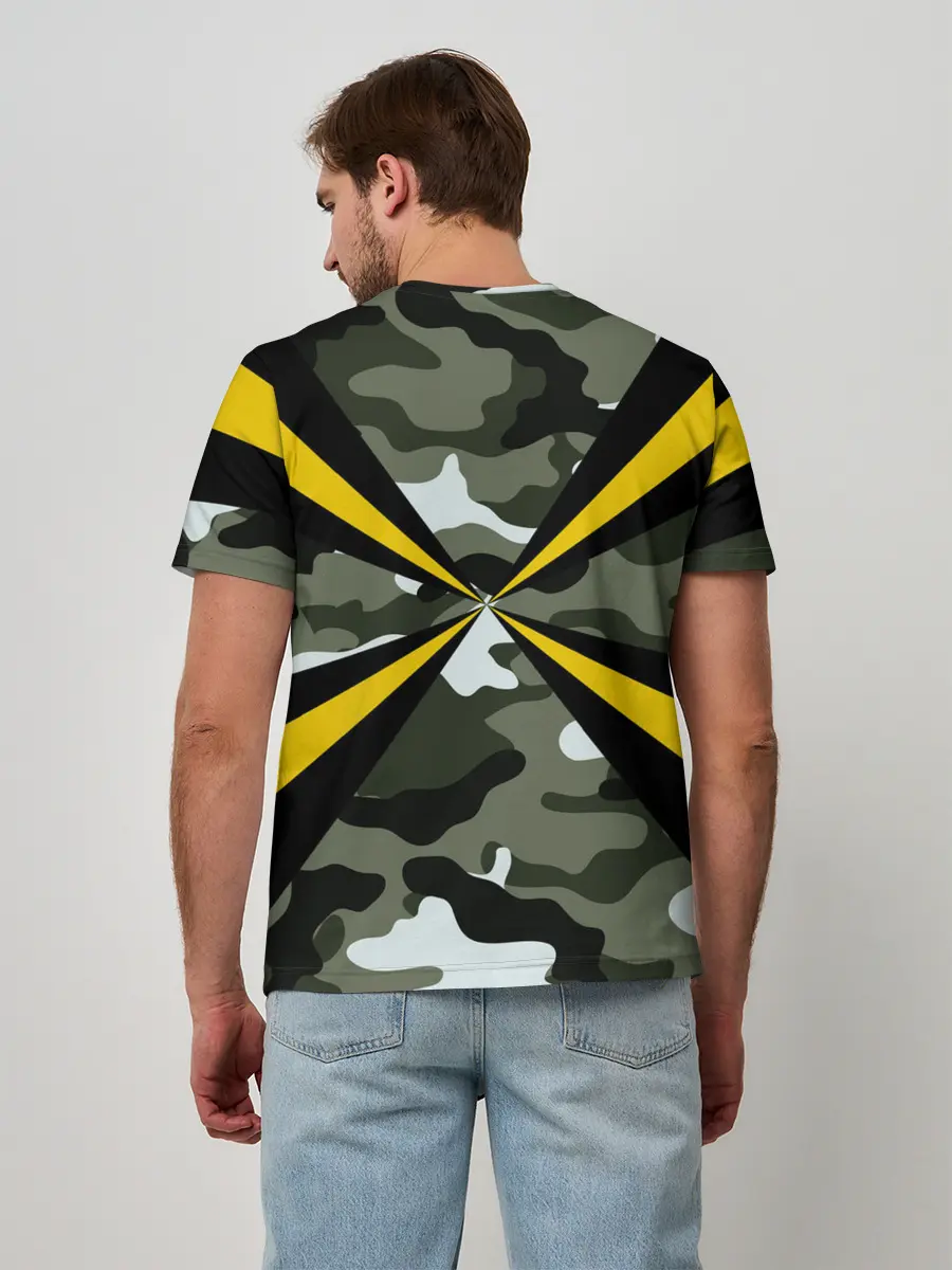 Мужская базовая футболка / Войска связи