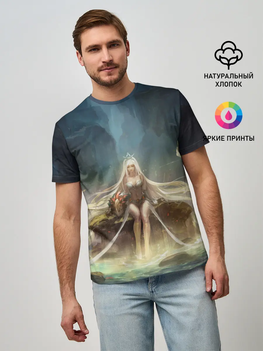 Мужская базовая футболка / League of legends