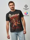 Мужская базовая футболка / Sabaton - Sparta