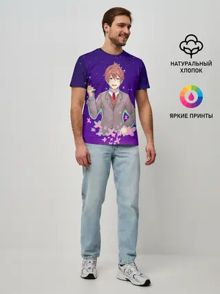 Мужская базовая футболка / Protagonist