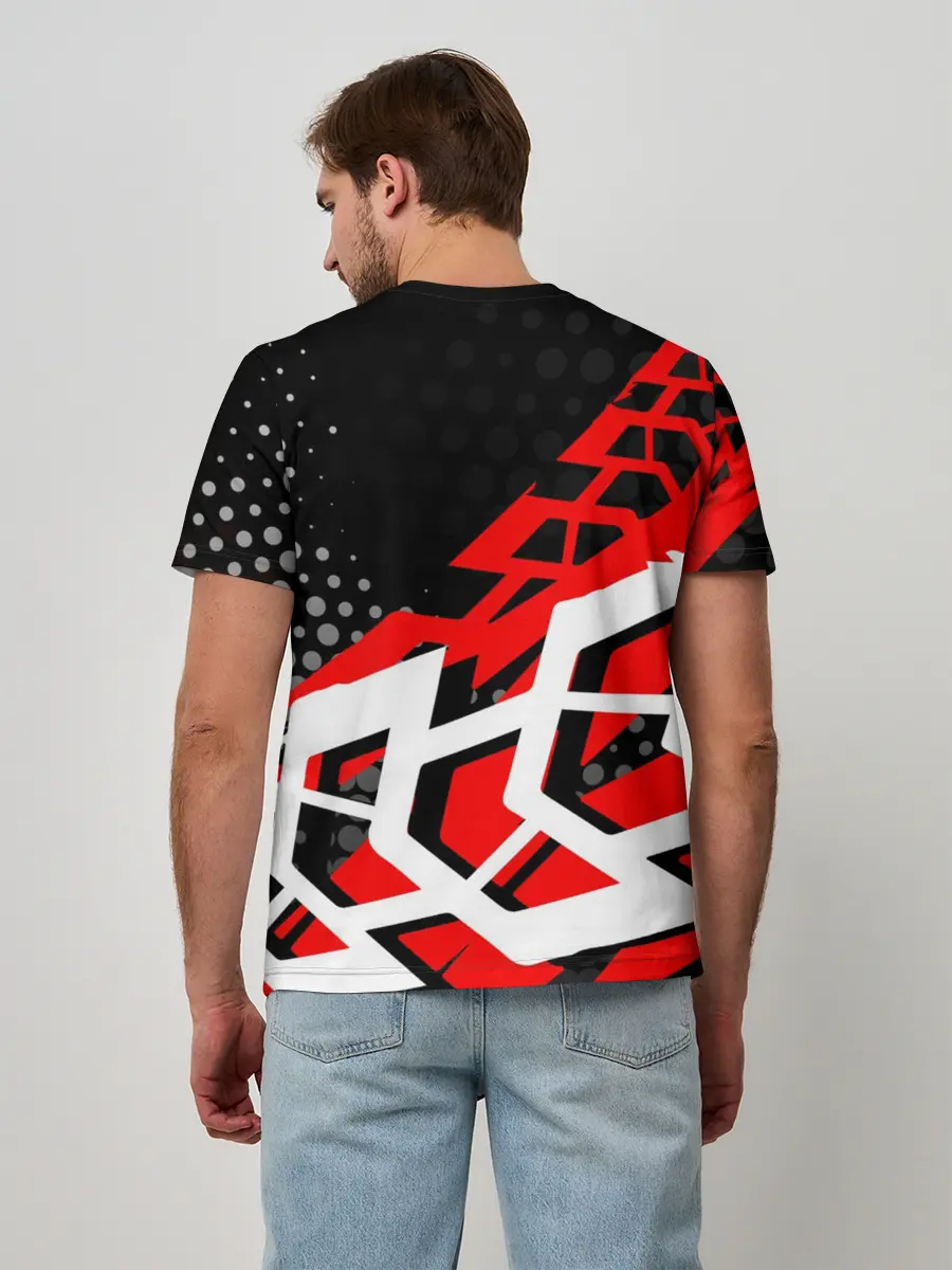 Мужская базовая футболка / Honda