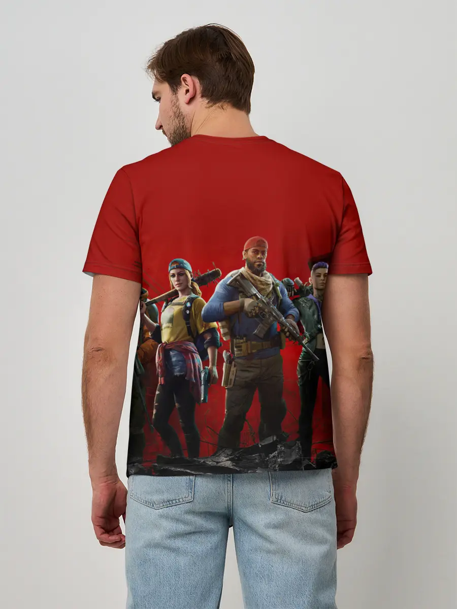 Мужская базовая футболка / ПАБГ КОРОЛЕВСКАЯ БИТВА / PUBG